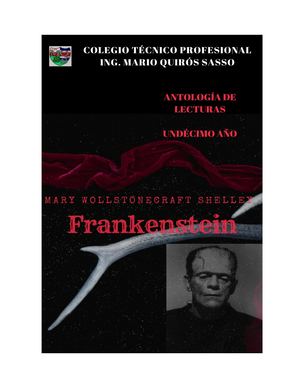 Antología 11° Frankenstein