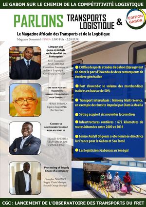 Magazine Parlons Transports Et Logistique (éDition Gabon) (1)
