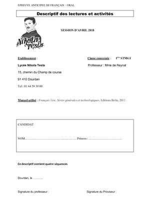 Eaf Bac Blanc Stmg Mars 2018