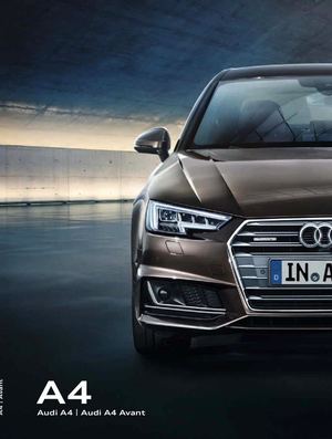 Audi - 2018/12/31 - Catálogo Audi A4