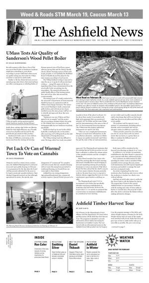 The Ashfield News March 2018