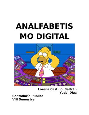 Analfabetismo Digital