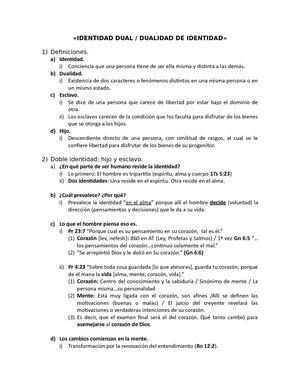 Identidad Dual