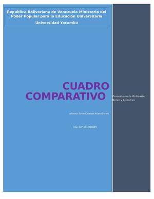 Cuadro Comparativo Evaluacion 2, Sara
