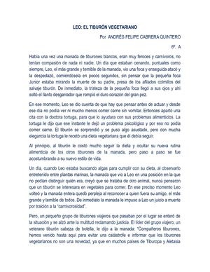 El Tiburón Vegetariano