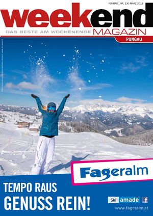 Weekend Magazin Pongau 03 2018