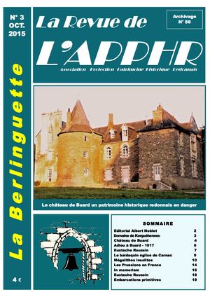 86 La Berlinguette N°3 Oct 2015