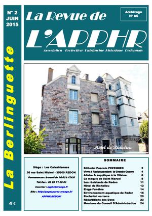 85 La Berlinguette N°2 Juin 2015