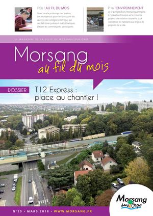 MORSANG AU FIL DU MOIS N°25