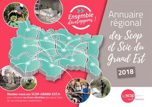 Annuaire Régional des Scop & Scic du Grand Est 2018