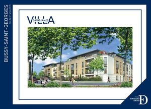 PLAQUETTE COMMERCIALE BUSSY SAINT GEORGES