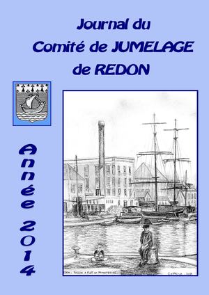 2014 Journal Jumelage De Redon