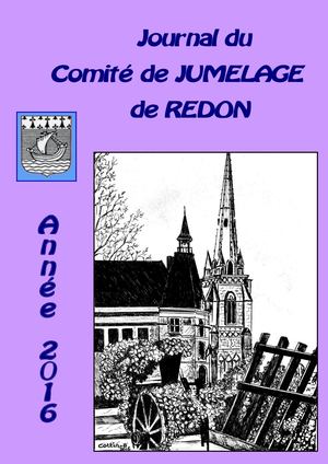2016 Journal Jumelage De Redon