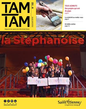 Tam Tam n°182 mars-avril 2018