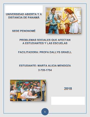 Problemas Sociales Que Afectan A Los Estudiantes