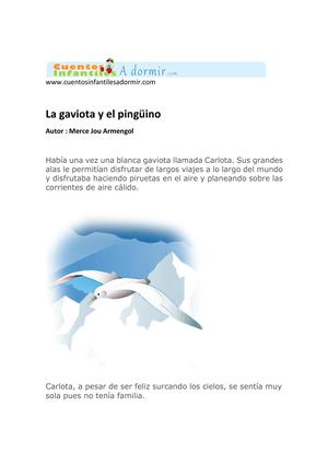 La Gaviota Y El Pinguino