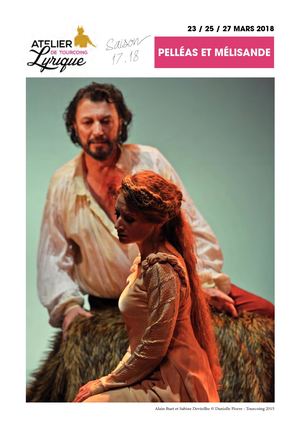 Programme Pelléas & Mélisande 2015