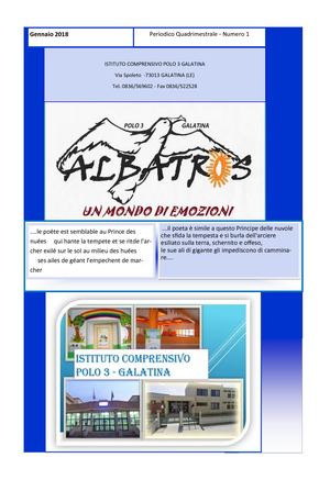 Giornalino Scolastico 1 Quadrimestre 2017 18