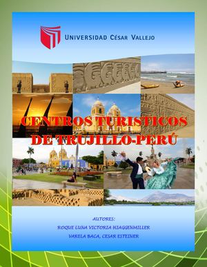 centros Turísticos de Trujillo