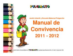 Manual Convivencia 2011 2012