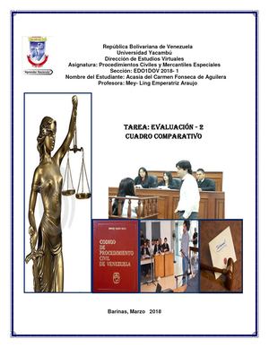 Tarea Lista De Civil 2 Afonseca