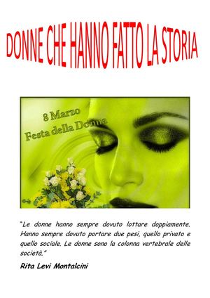 Donne Che Hanno Fatto La Storia