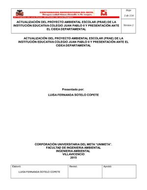 FUNDACYTI LUISA FERNANDA SOTELO COPETE