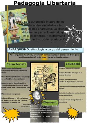 Pedagogiá Libertaria