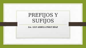 Taller De Etimologia