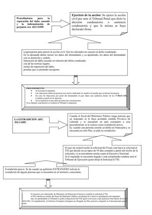 Mapa Conceptual Procedimiento Penales Especiales