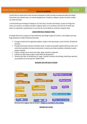 Proyecto Scratch 5ep