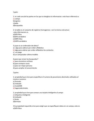 Guias De Conocimiento Informatico