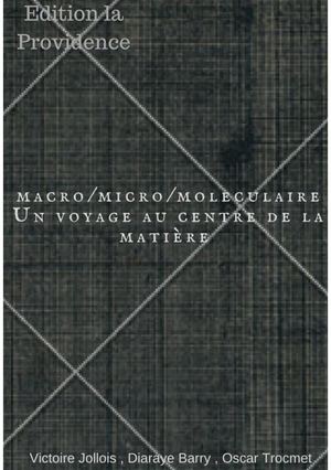 un voyage au centre de la matière: le granite sous différentes échelles