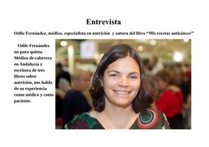 Entrevista Doctora Odile