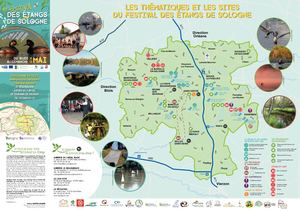 Dépliant Festival Des Etangs De Sologne Mai 2018