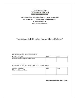 Responsabilidad Social Empresarial