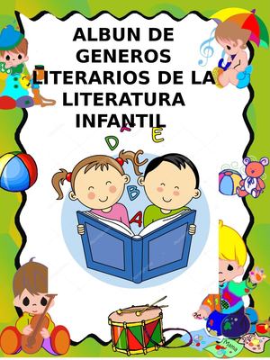 Generos Literarios