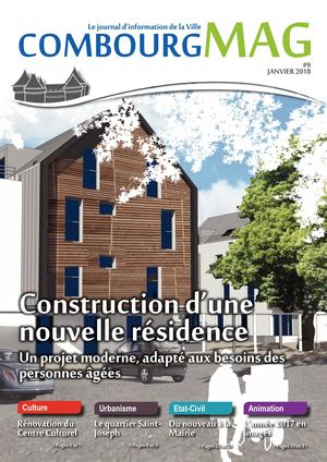 Combourg Mag #9 - Janvier 2018