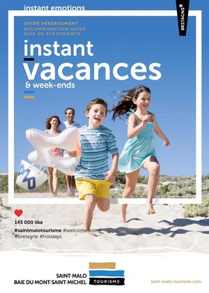 Instant Vacances / Guide Hebergement Saint-Malo Baie du Mont-Saint-Michel