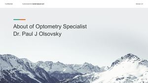 Dr. Paul Olsovsky, OD