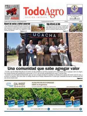 Todo Agro Edición Impresa Nº 693