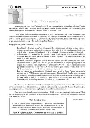 Bulletin N° 171 Laura