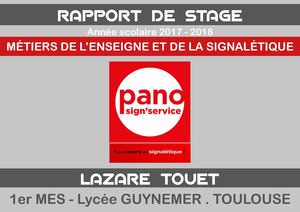 Pdf Rapport Stage Pano Vers Web Compressed