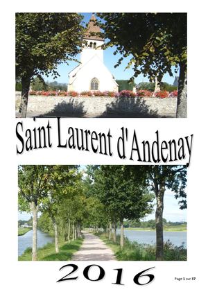 Bulletin Municipal 2016