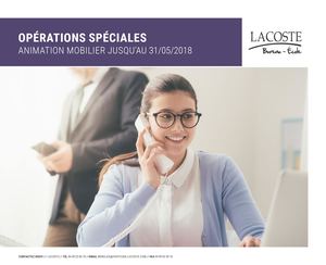 promo lacoste