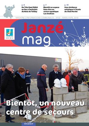 JANZÉ MAG N°32 - MARS/AVRIL 2018