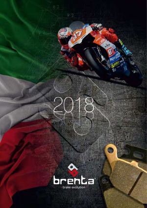 Catalogo Brenta 2018 by Frenotecnica