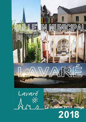 Lavaré Bulletin Municipal 2018