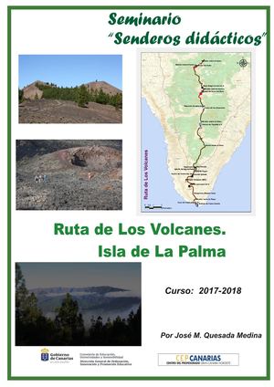 Ruta de Los Volcanes, isla de La Palma