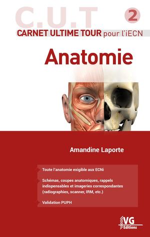 ANATOMIE - CARNET ULTIME TOUR POUR L'IECN